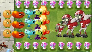 3 All Star Zombie Vs Every Plant - Who Will Win? - PvZ 2 Discovery