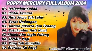 Poppy Mercury Album Terbaik Populer 90an | Lagu Nostalgia 90an | Lady Rocker 90an, Lagu Hits 90an