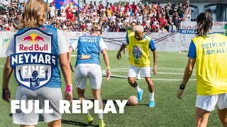 Red Bull Neymar Jr's Five World Final FULL REPLAY | Five-A-Side Football Tournament