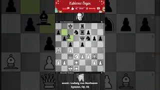 Alexander Alekhine vs Aron Nimzowitsch 1927 Part 1 #shorts