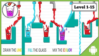 Happy Glass Color Gameplay Walkthrough Android Level 1-15