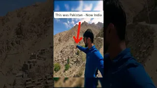 This was Pakistan but now under Indian army - Kargil #shorts