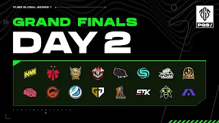 PUBG Global Series 1 | PGS 1 GRAND FINAL DAY 2