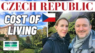 Cost of Living Czech Republic 🇨🇿 as Full-Time Slow Travelers | NA Podcast