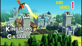 KINDOMS AND CUSTLES I Прилетел ДРАКОН !!! I KINGGAMES