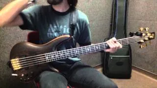 SBTRKT - Pharaohs (feat. Roses Gabor) (Bass Cover) [Pedro Zappa]