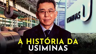 A LÍDER EM AÇOS PLANOS NO BRASIL - A HISTÓRIA DA USIMINAS