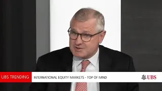 What has the international market been doing? | UBS Trending