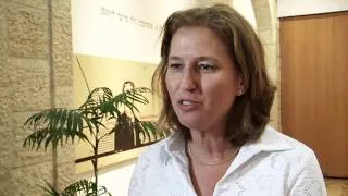 Tzipi Livni on Being a Woman in Politics in Israel