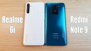 REALME 6i VS REDMI NOTE 9 - ЧТО ВЫБРАТЬ? ПОЛНОЕ СРАВНЕНИЕ!