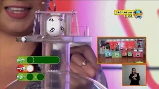 Sorteo LOTO  3:00 p.m.  20  de febrero del 2021