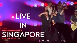 Bruno Mars LIVE in Singapore Highlights