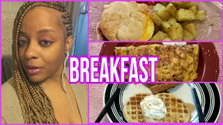 3 Delicious Breakfast Meals To Start You On Your Day: Cook With Me