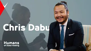 Meet Chris Dabu - Humans of Dubai Holding Series