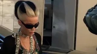 Daphne GUINNESS @ Paris 25 january 2016 show Schiaparelli Fashion Week