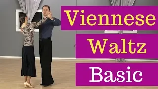 Viennese Waltz Basic Steps (The Box Step)