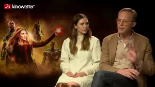 Interview Elizabeth Olsen & Paul Bettany  AVENGERS: INFINITY WAR