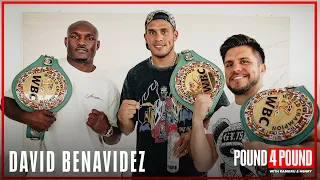 DAVID BENAVIDEZ: Canelo Álvarez Fight, Politics of Boxing || Pound 4 Pound Kamaru Usman Henry Cejudo