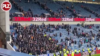 🎥WATCH: Rangers fans voice frustration at full time after Aberdeen loss