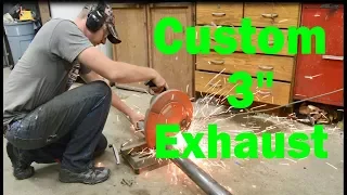 Building an Exhaust! -- F100 Build Episode 4
