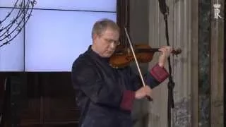 Shlomo Mintz  plays at Palazzo del Quirinale