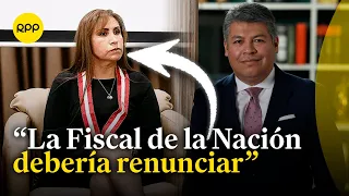 Medida cautelar en favor de Patricia Benavides "es una vergüenza", indica Luciano López