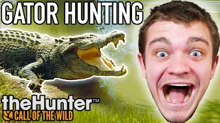 Hunting AGGRESSIVE Alligators in the Everglades!