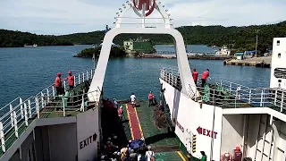 Starhorse 9 docking manuevering at Balanacan port