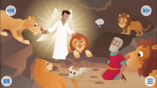 Даниил и львиный ров | Библия для детей