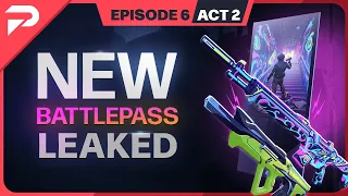 NEW ACT 2 BATTLEPASS IS CRAZY - Episode 6 Act 2 VALORANT