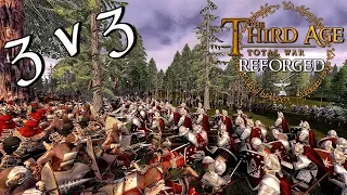 --BATTLE ON THE OLD FOREST ROAD--  Third Age: Reforged Patch .95 3v3