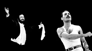 Freddie Mercury & Luciano Pavarotti - Too much love will kill you