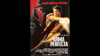 El Arma perfecta /The Perfect Weapon /1991 / Kenpo Karate Americano o American Kenpo Karate/Español
