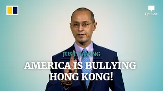 How the mighty US is a bully on the back of little Hong Kong