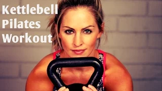 12 MInute Kettlebell Pilates Core Workout