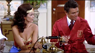 Sexy Wonder Woman Interrogates A Smooth Talking Jewel Thief 1080P BD