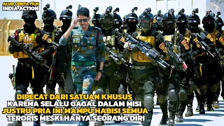 DIPECAT DARI SATUAN KHUSU KARENA SELALU GAGAL DALAM MISI JUSTRU DIA|| ALUR CERITA FILM INDIA  ACTION