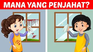 SEBELUM BUKA PUASA! COBA JAWAB TEKA-TEKI LOGIKA INI PALING SUSAH DI BULAN RAMADHAN