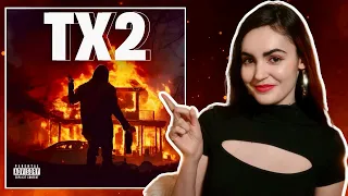 BLIND REACTING to TX2’s new song BURN 🔥