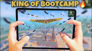 New RECORD!! 22 KILLS in ONLY BOOTCAMP 🔥| iPad Pro 2021 Pars |  4 Finger + Full Gyro | Pubg Mobile