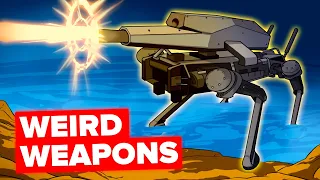 Most Bizarre Weapons That Will Freak You Out! (Compilation)