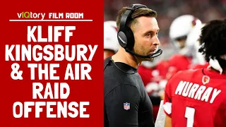 Air Raid Offense | Breaking Down Kliff Kingsbury and His Offense