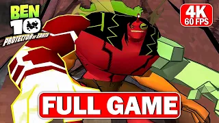 Ben 10: Protector of Earth Gameplay Walkthrough FULL GAME (4K 60FPS)