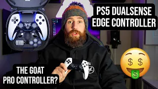 PS5 Dualsense Edge Pro Controller Review - The Best for 2024