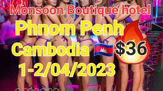 🦘 🇦🇺 🇰🇭 WARNING 🚫⚠️ CONTAINS ADULT CONTENT ⚠️Monsoon Boutique Hotel Phnom Penh cambodia 🇰🇭 2/04/2023