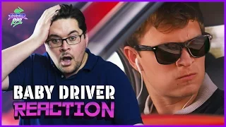 Baby Driver - Official Trailer Reaction | Hyper RPG