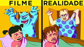 Teorias Assustadoras Da Pixar Que Vão Arruinar Sua Infância