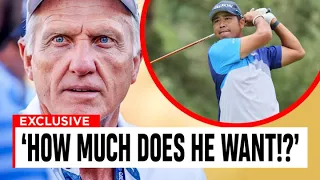 Hideki Matsuyama REJECTED Over $500M Deal With LIV Golf.. Here's Why