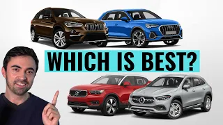 2021 Volvo XC40 VS Audi Q3 VS BMW X1 VS Mercedes GLA 250 - Which Compact Luxury Crossover Is Best?