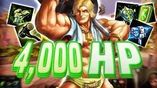 Smite: Hercules 4,000 HP BUILD - ONE MAN ARMY!